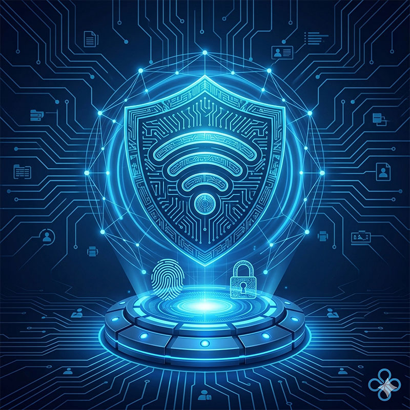 Acceso Seguro Inalámbrico-Wireless